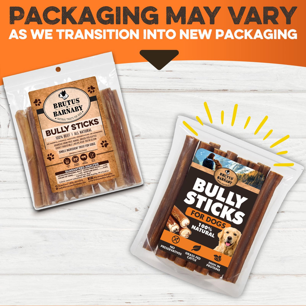 BRUTUS & BARNABY large-dog chew, sturdy stick for powerful chewers.