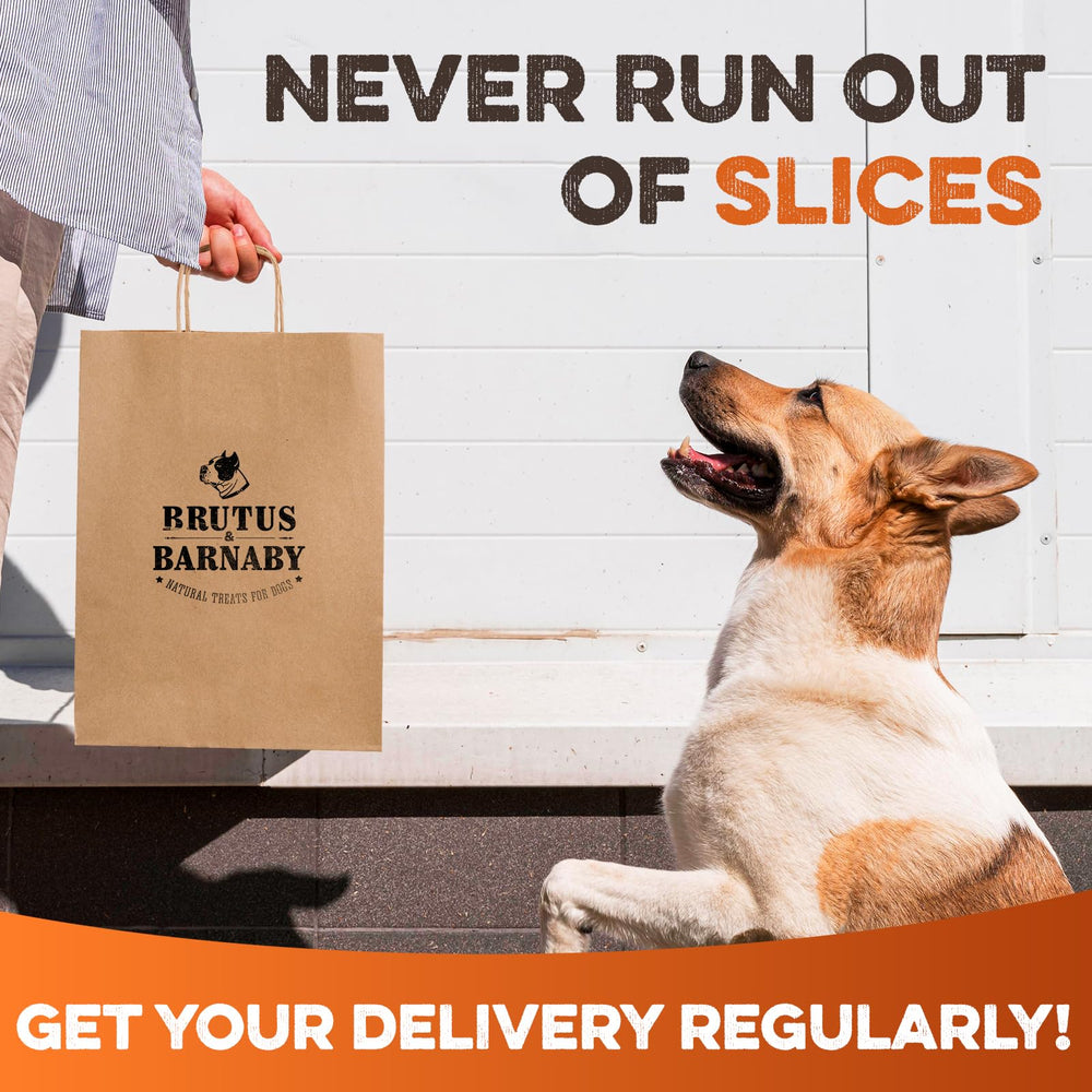BRUTUS & BARNABY No artificial flavors or preservatives.