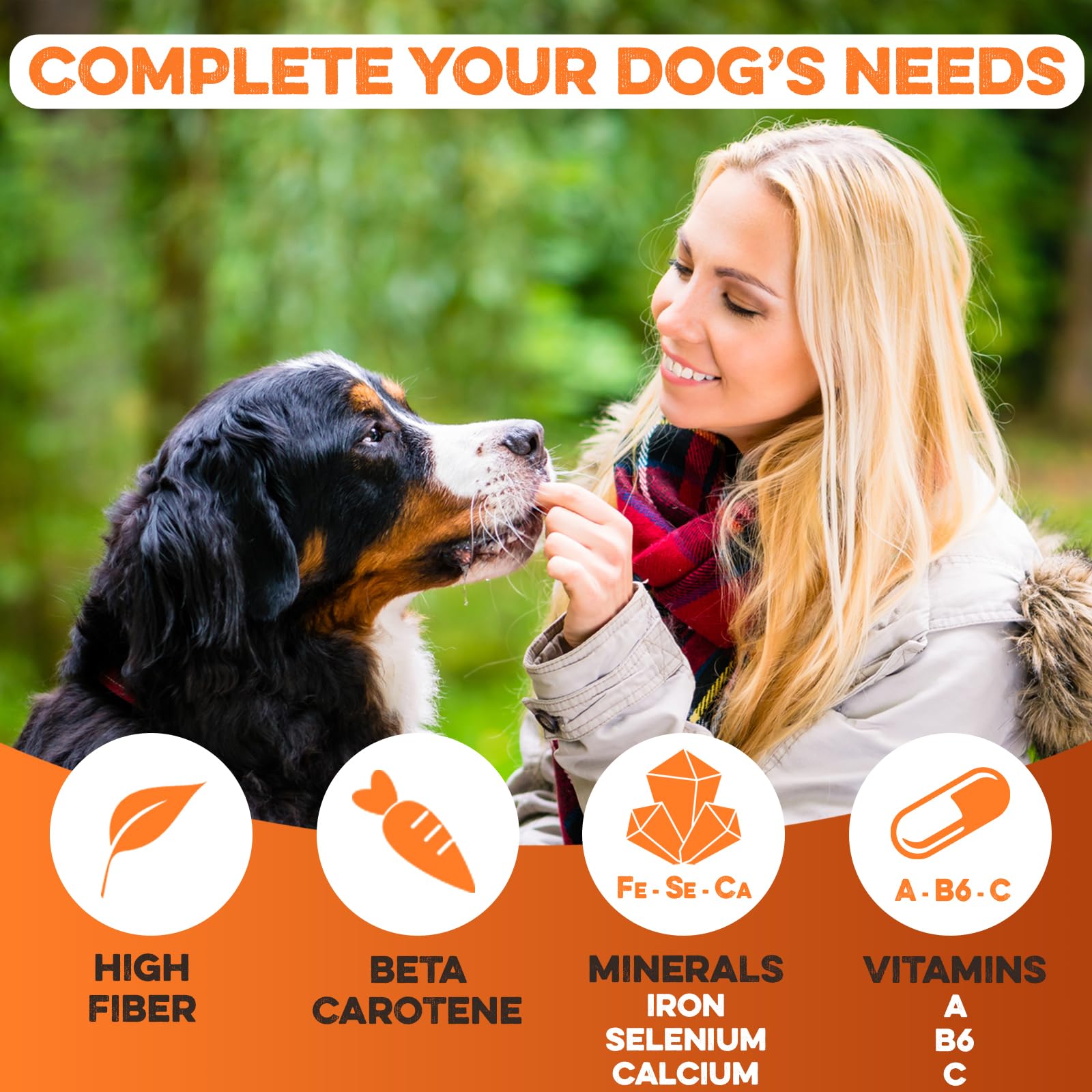 No fillers or preservatives in BRUTUS & BARNABY sweet potato treats