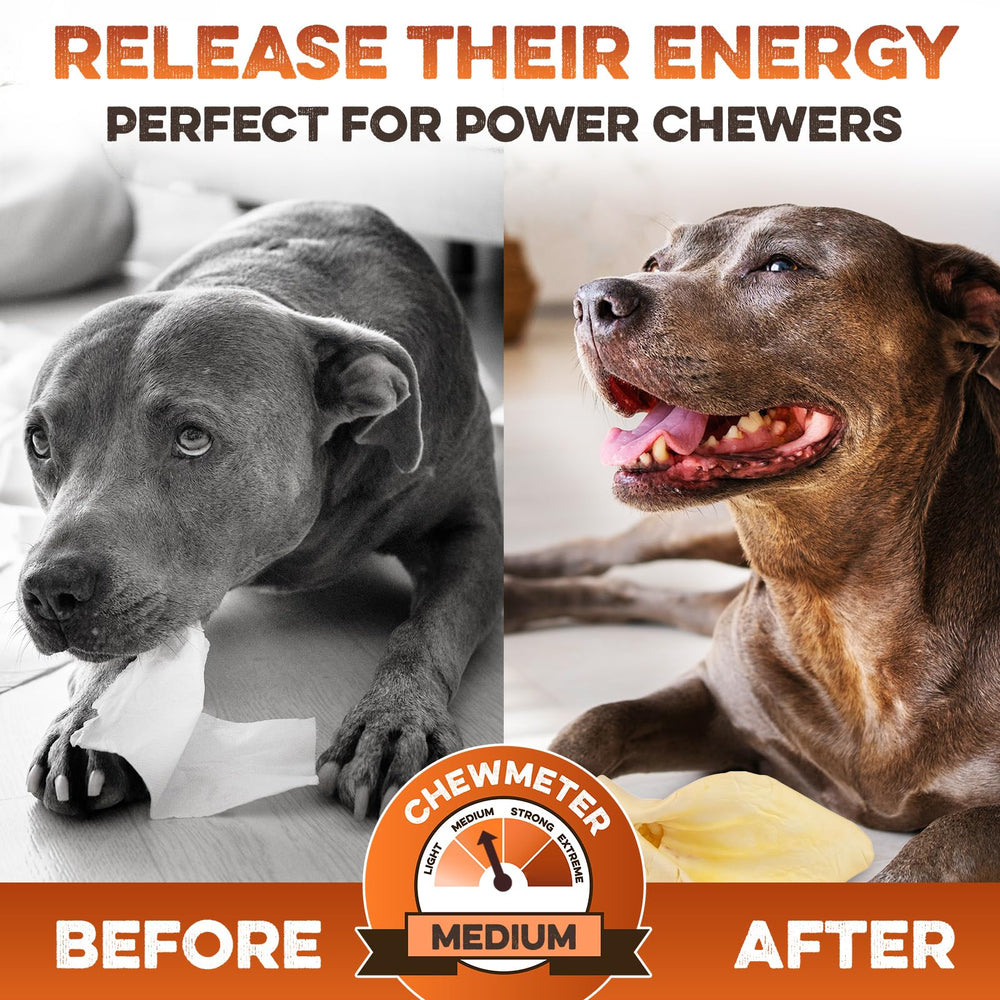 BRUTUS & BARNABY hormones- and preservatives-free ears, trusted by dog owners for years.
