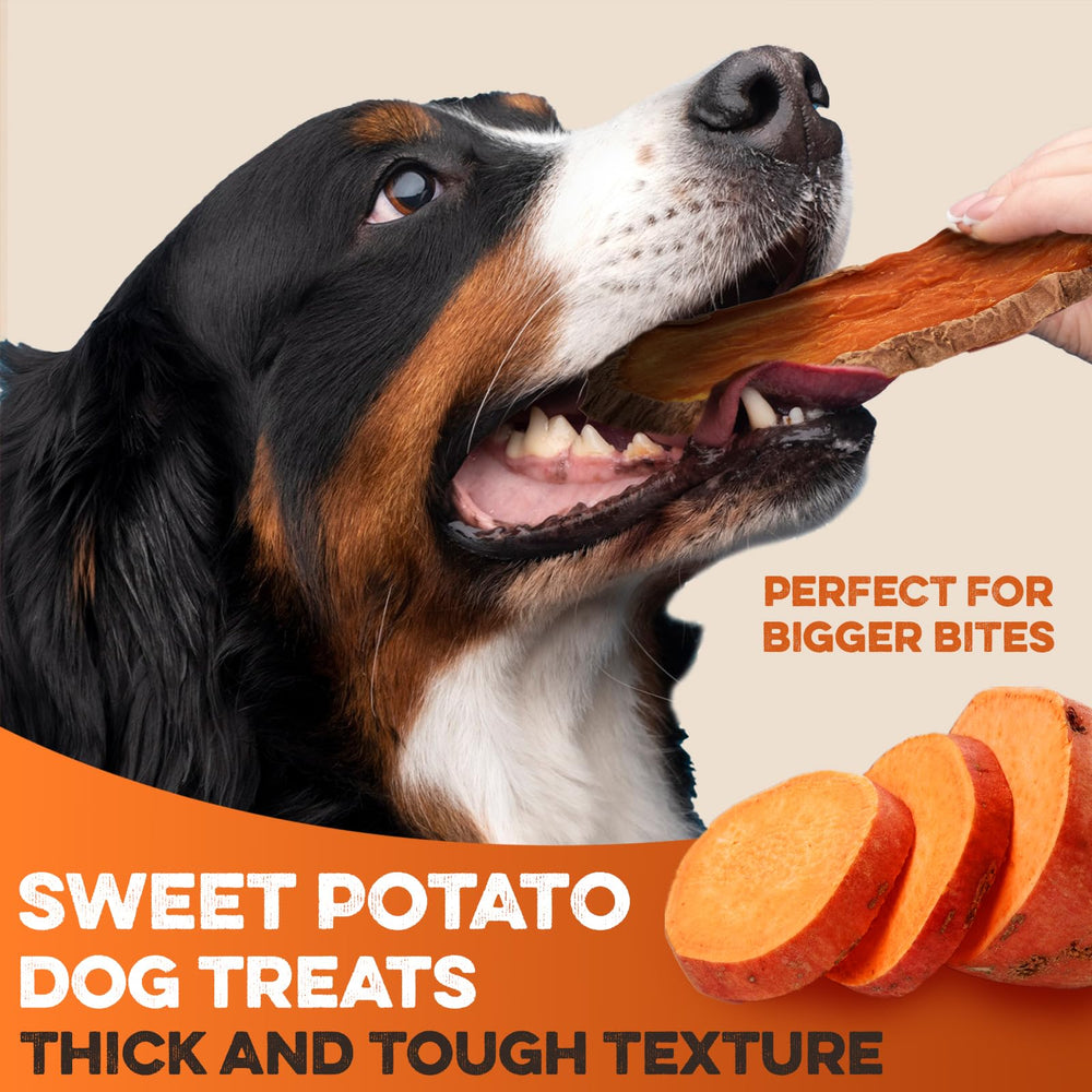 USA-grown North Carolina sweet potatoes used in BRUTUS & BARNABY treats