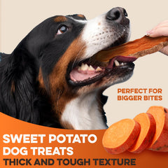 USA-grown North Carolina sweet potatoes used in BRUTUS & BARNABY treats