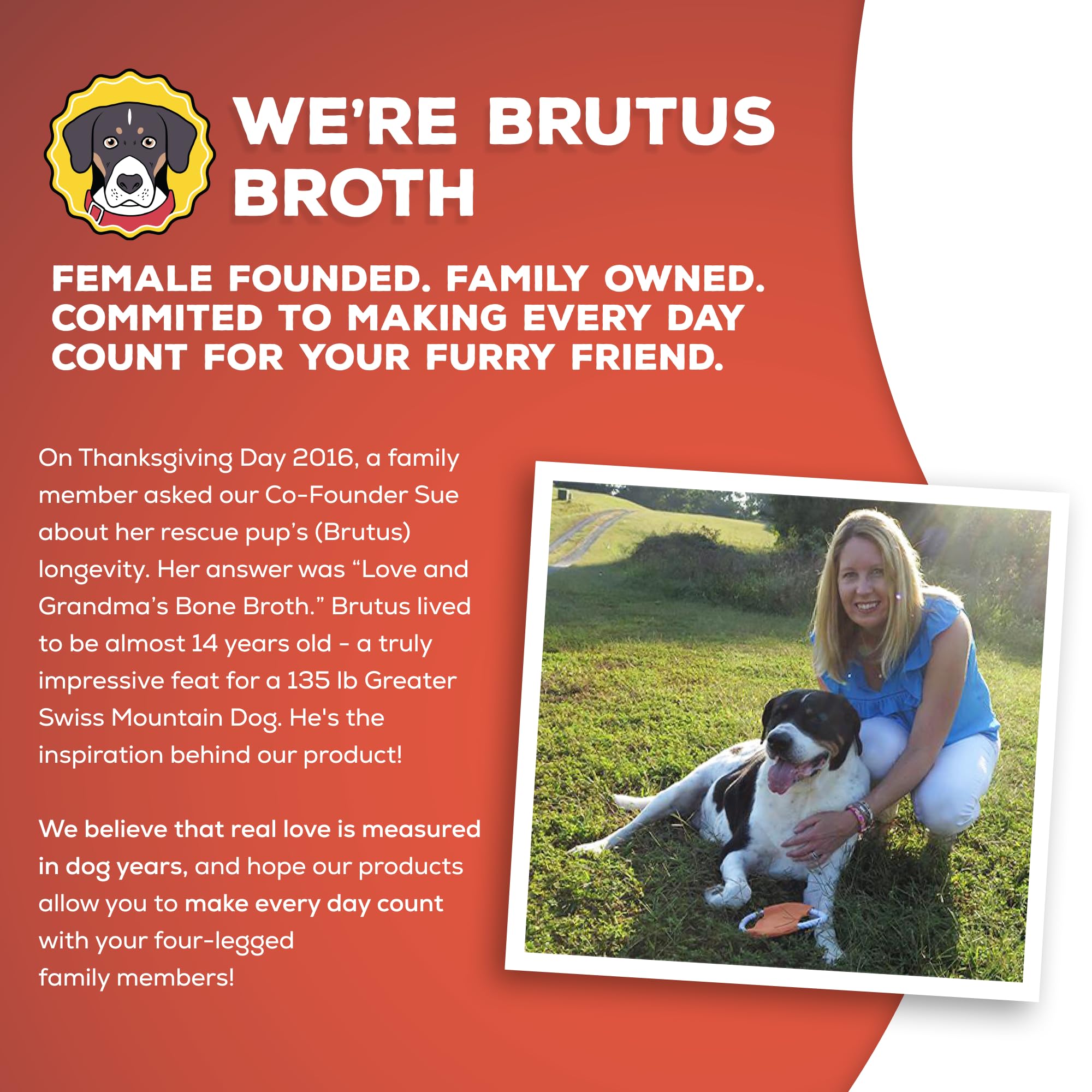 Brutus Bone Broth eco-packaging emphasizes sustainable materials