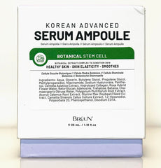 BRÜUN SC Control ampoule opening reveals fresh serum ready for use.