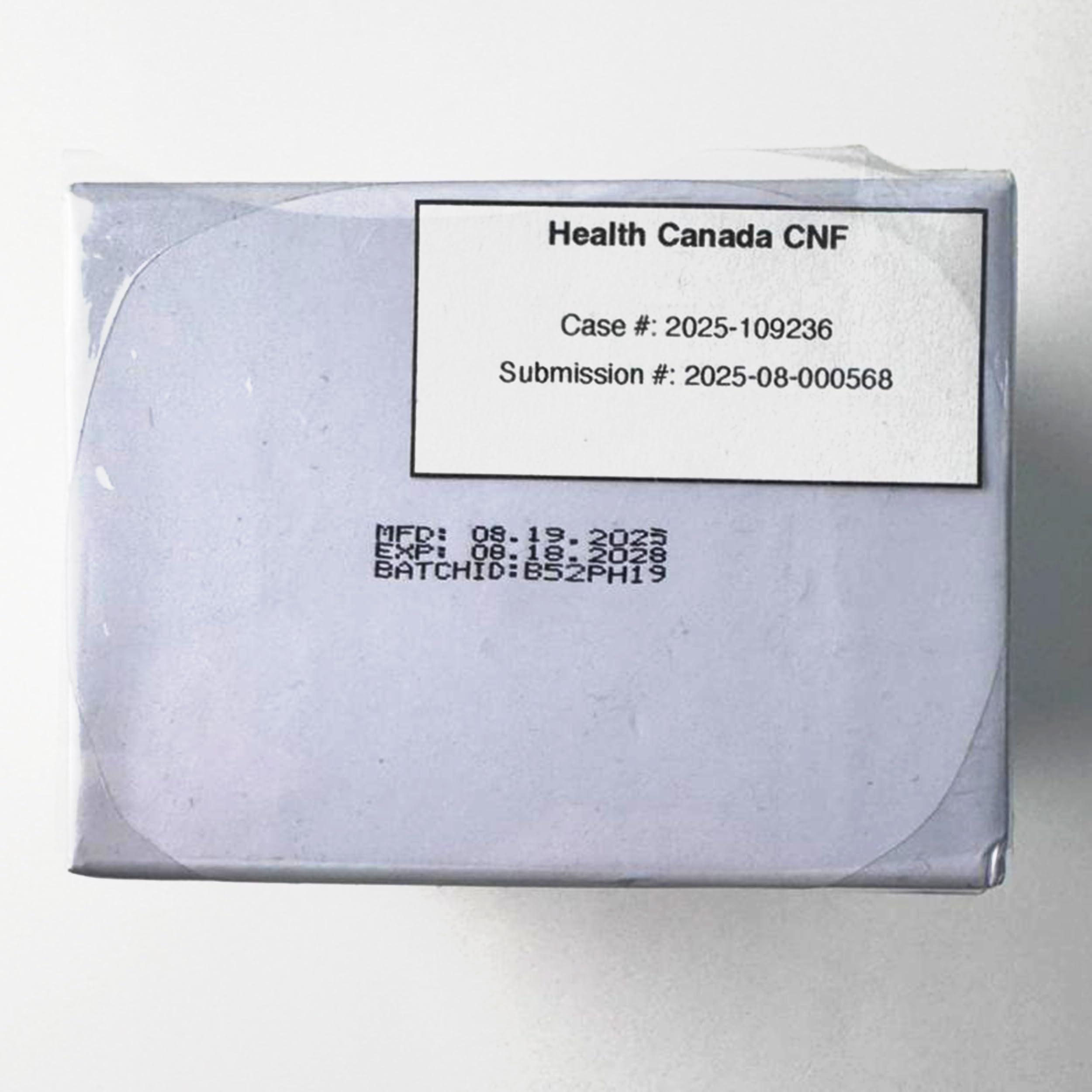 BRÜUN SC Control serum collector inserted enables clean dispensing during application.