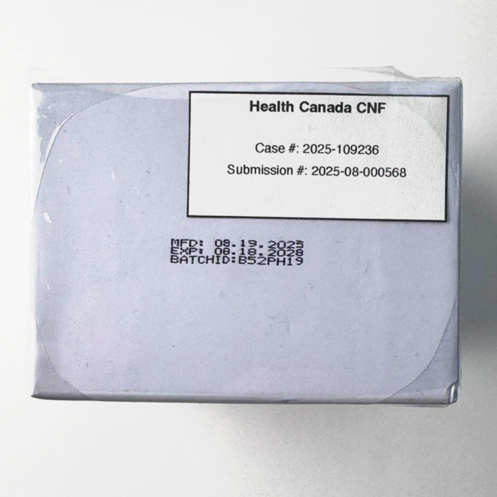 BRÜUN SC Control serum collector inserted enables clean dispensing during application.