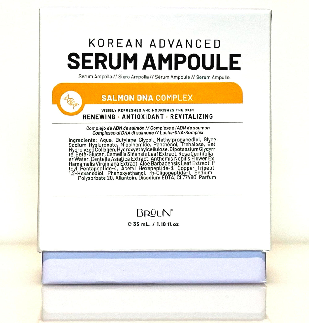BRÜUN SD ampoule dropper close-up for precise application.