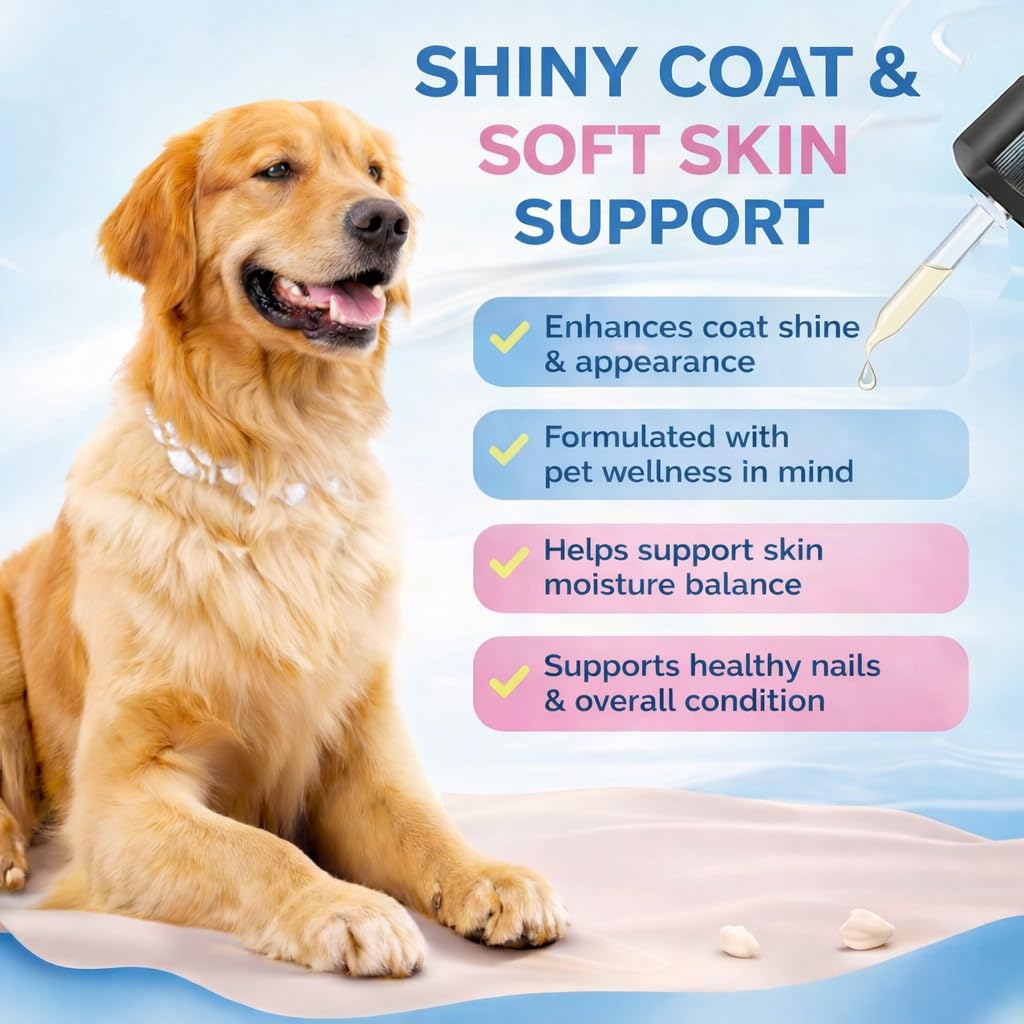 BRYWSDHA Liquid Collagen easy daily-use application for pets