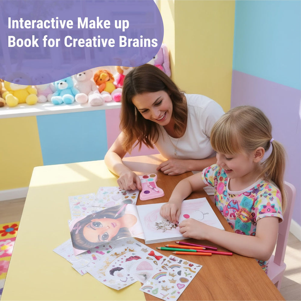 BSCOOL age-appropriate art set for kids ages five and up