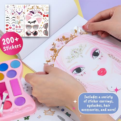 BSCOOL eyeshadow and lip gloss palette inspires playful ideas