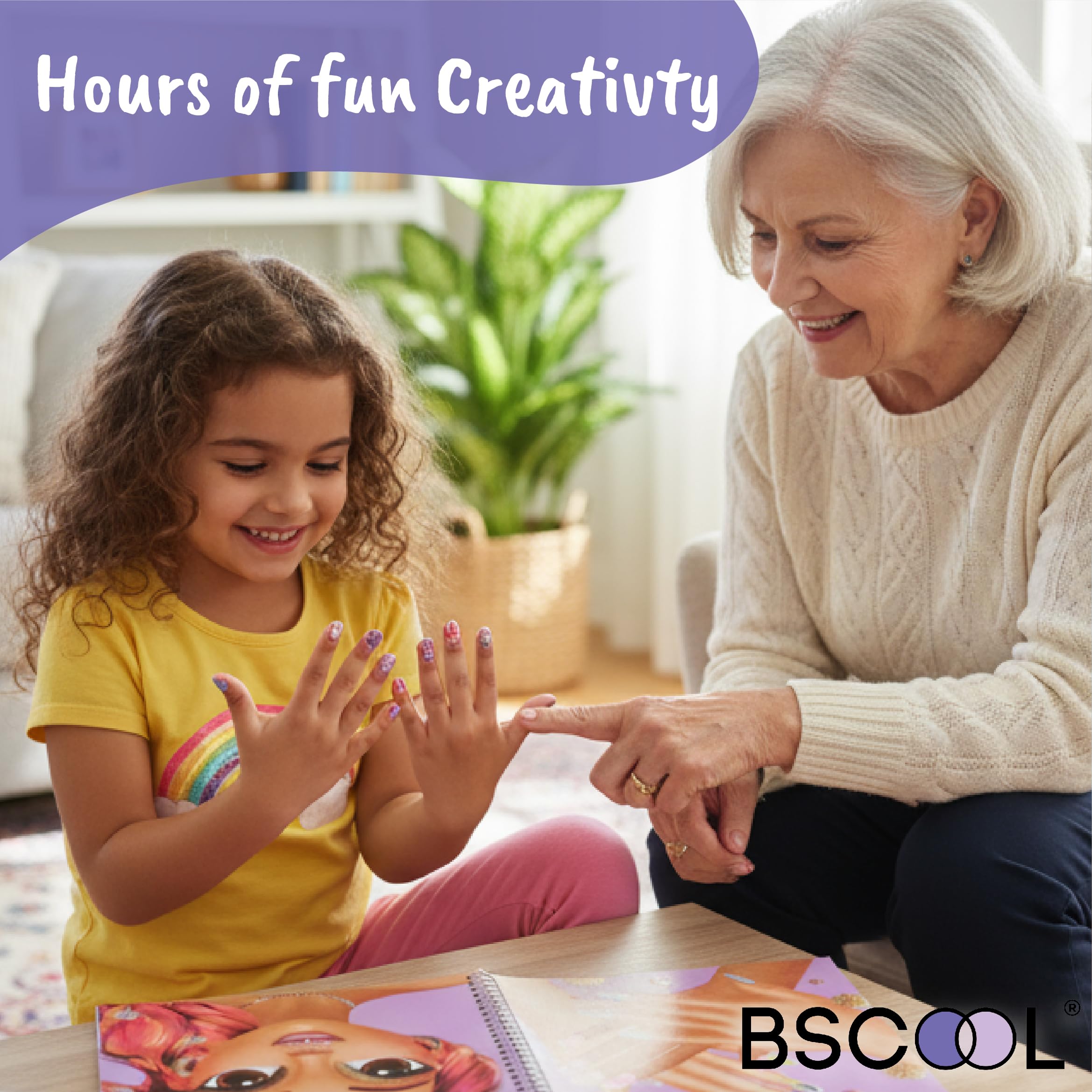 BSCOOL gift-ready package for kids who love fashion play