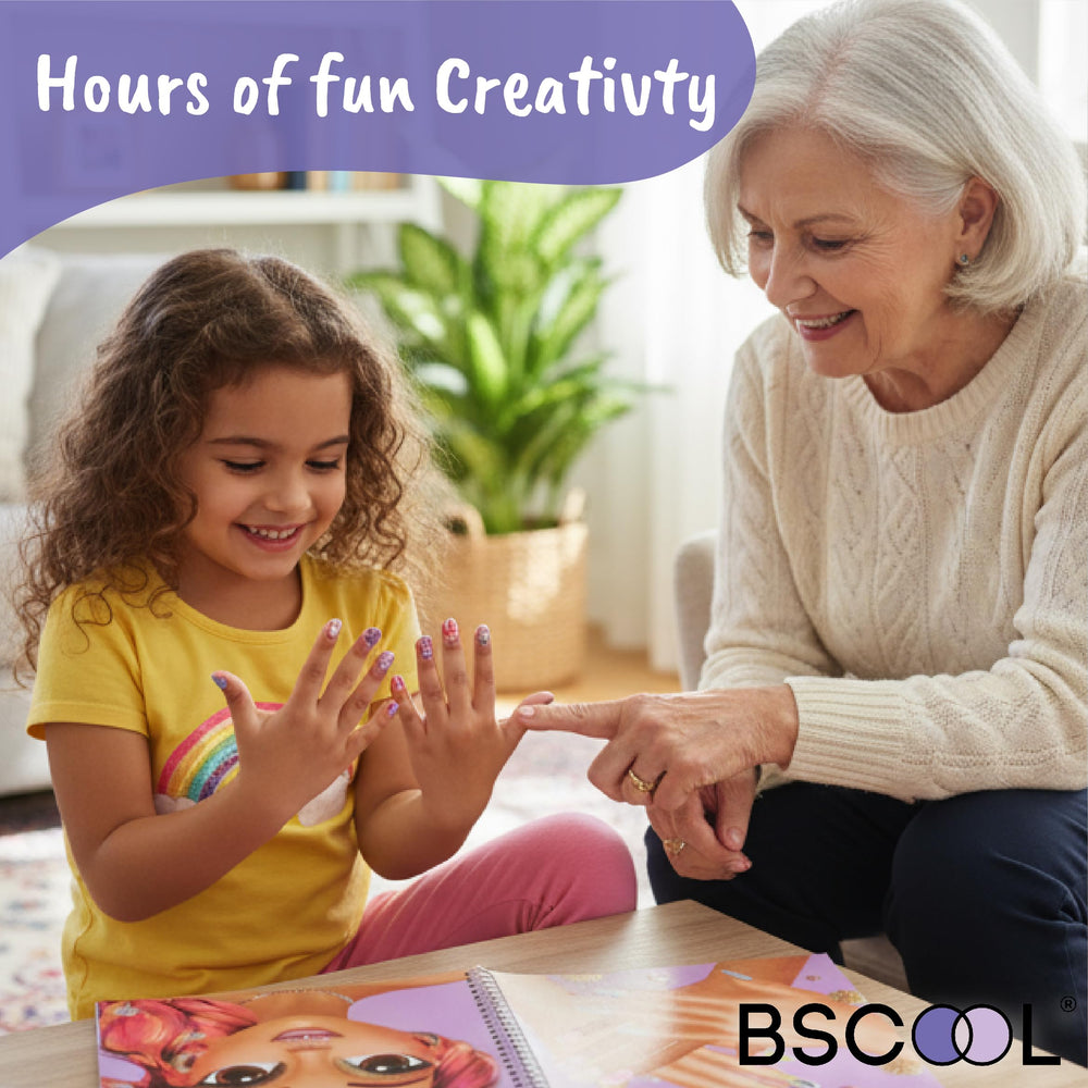 BSCOOL gift-ready package for kids who love fashion play