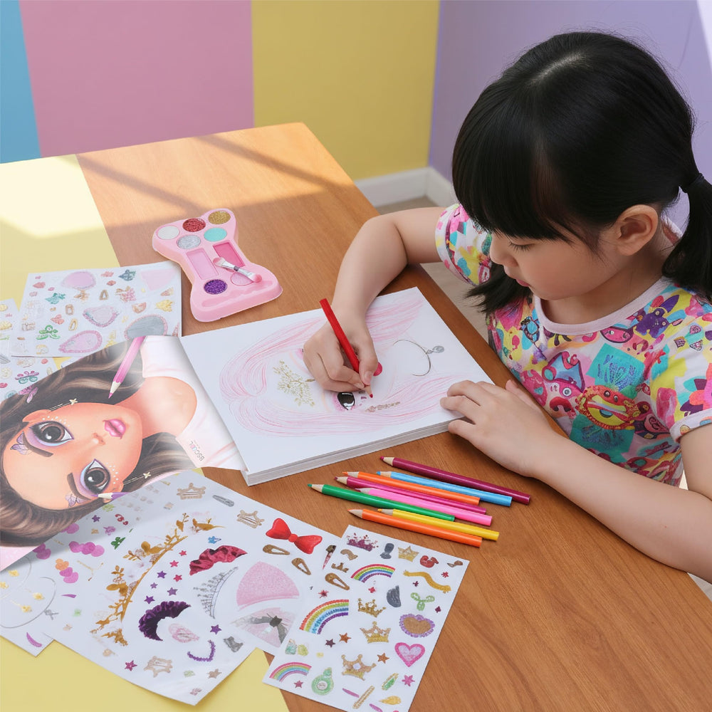 BSCOOL portable kit lightweight and ideal for on-the-go art sessions