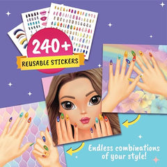 BSCOOL sticker sheets with 100+ assorted stickers for creative outfits
