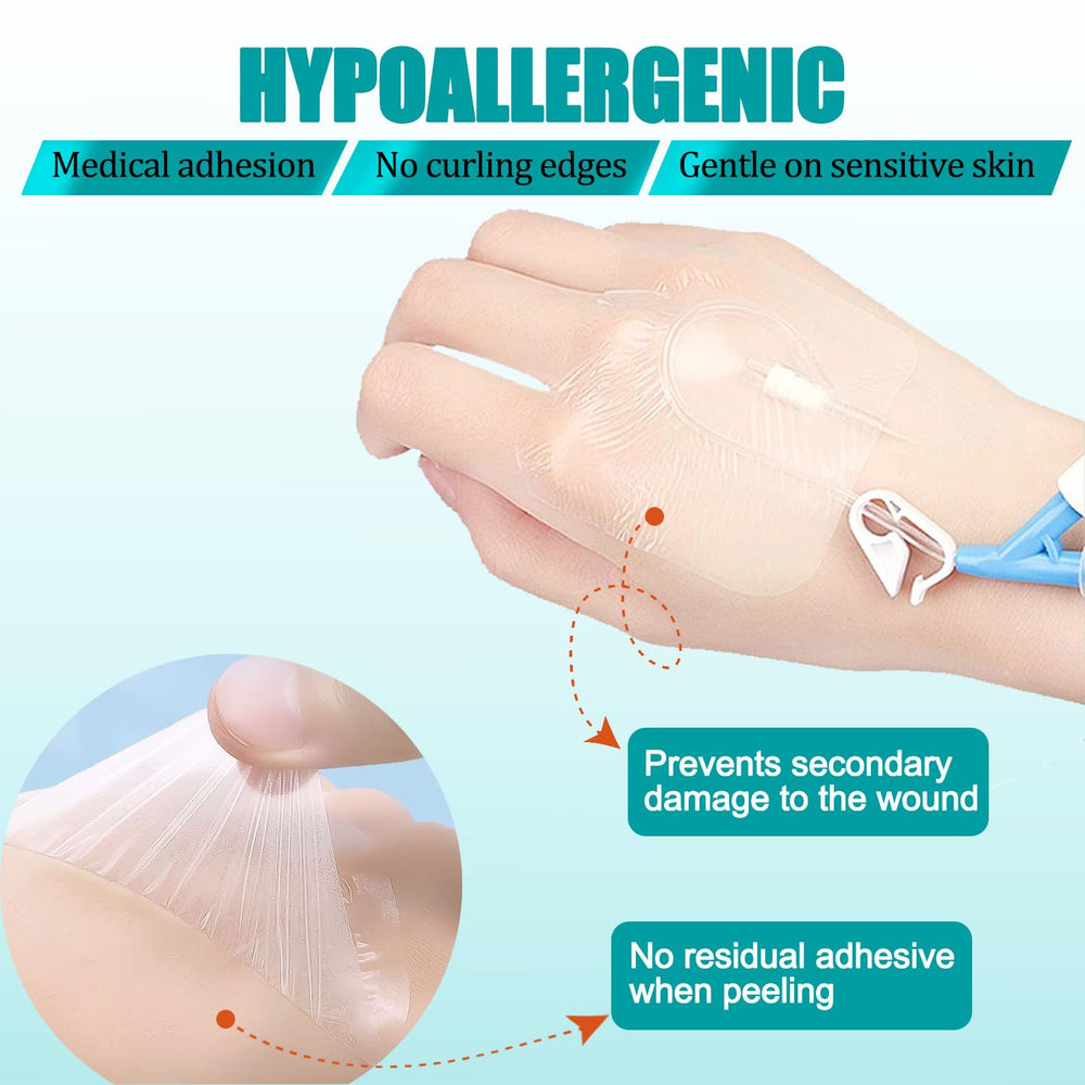 BSeWenerte pre-cut design bandage simplifies quick application.