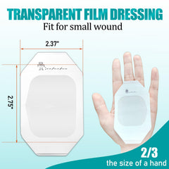 BSeWenerte waterproof bandage demonstrates shower-safe design for active daily wear.