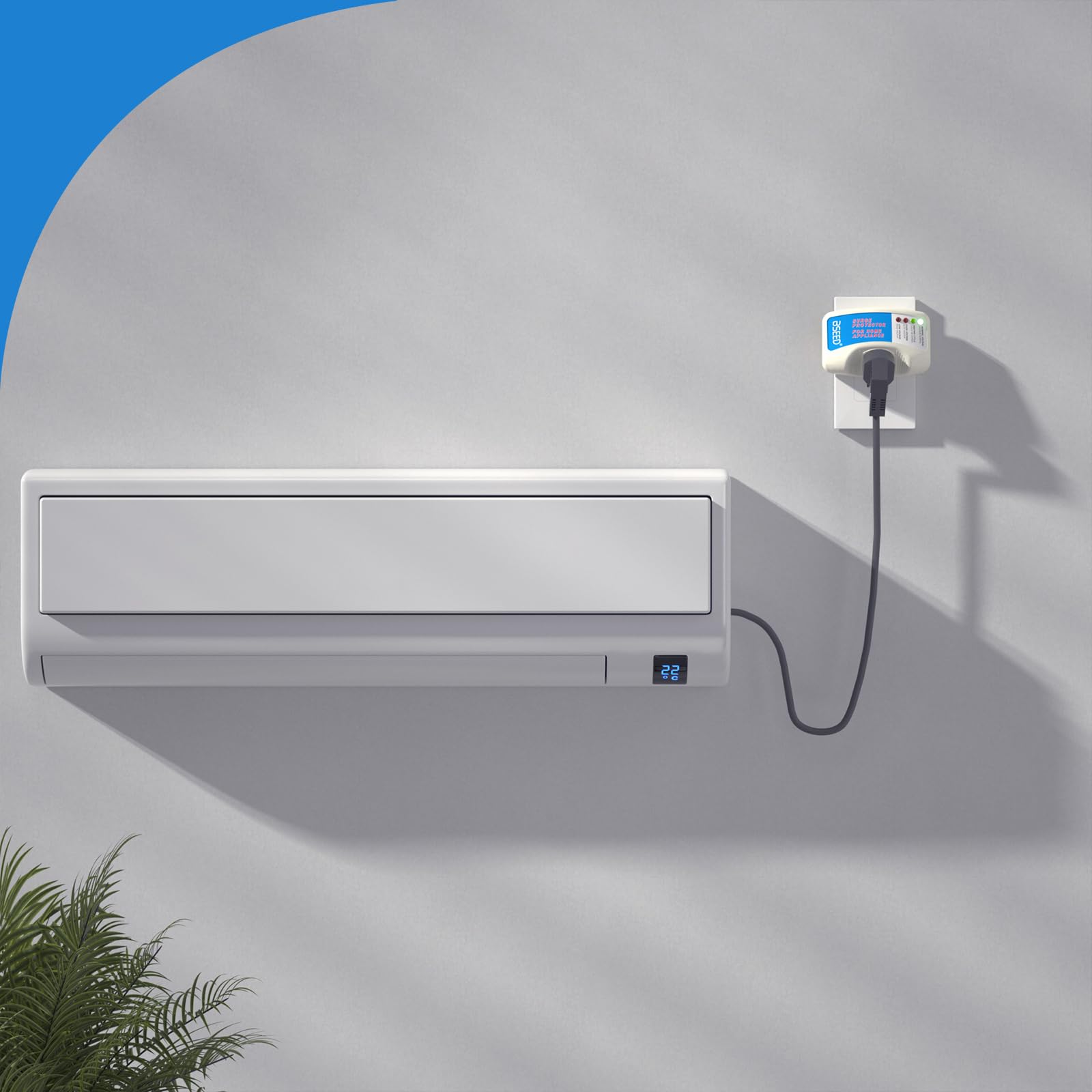 BSEED surge protector packaging and quick setup