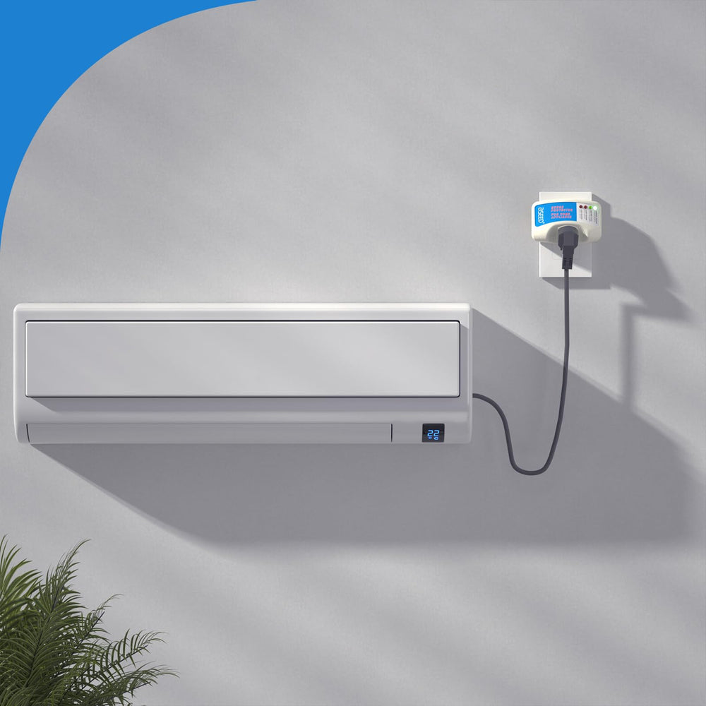 BSEED surge protector packaging and quick setup