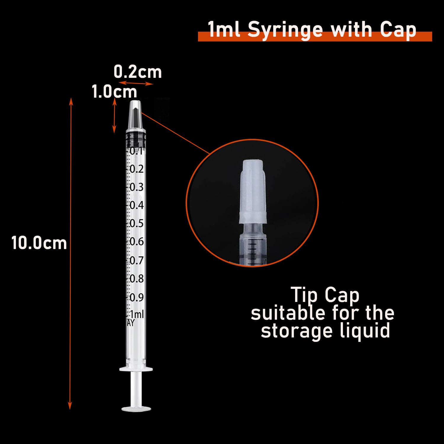 BSeWenerte individually wrapped syringes ensure sterile handling.