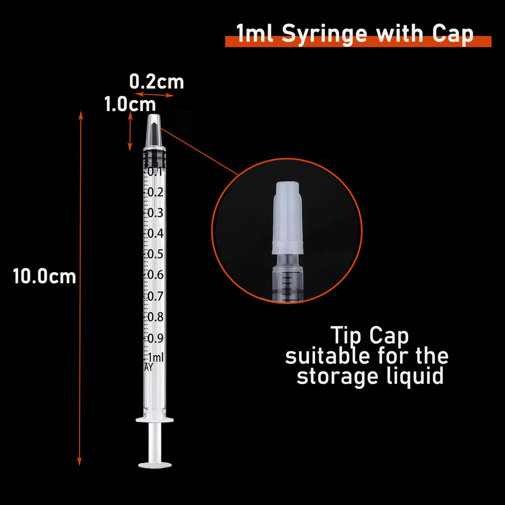 BSeWenerte individually wrapped syringes ensure sterile handling.
