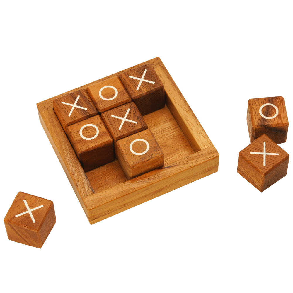 BSIRI portable wooden game for desks, coffee tables, and small spaces.
