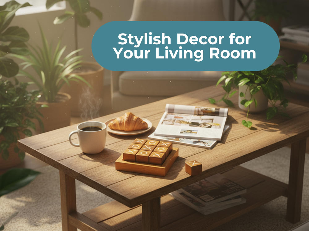 BSIRI rustic cabin-style decor brings character while enabling light gameplay.