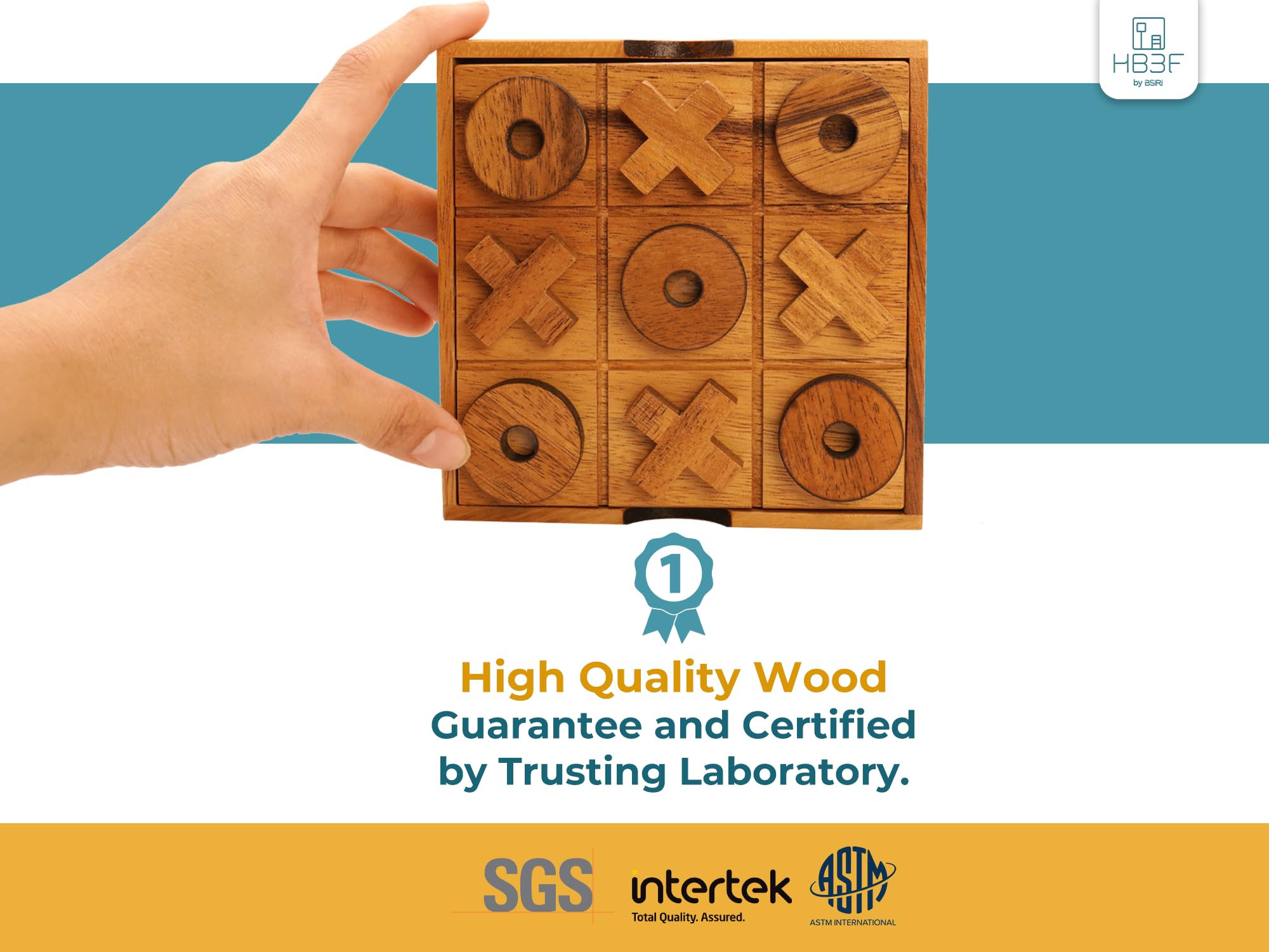 BSIRI XO blocks show premium wood grain for durable play.