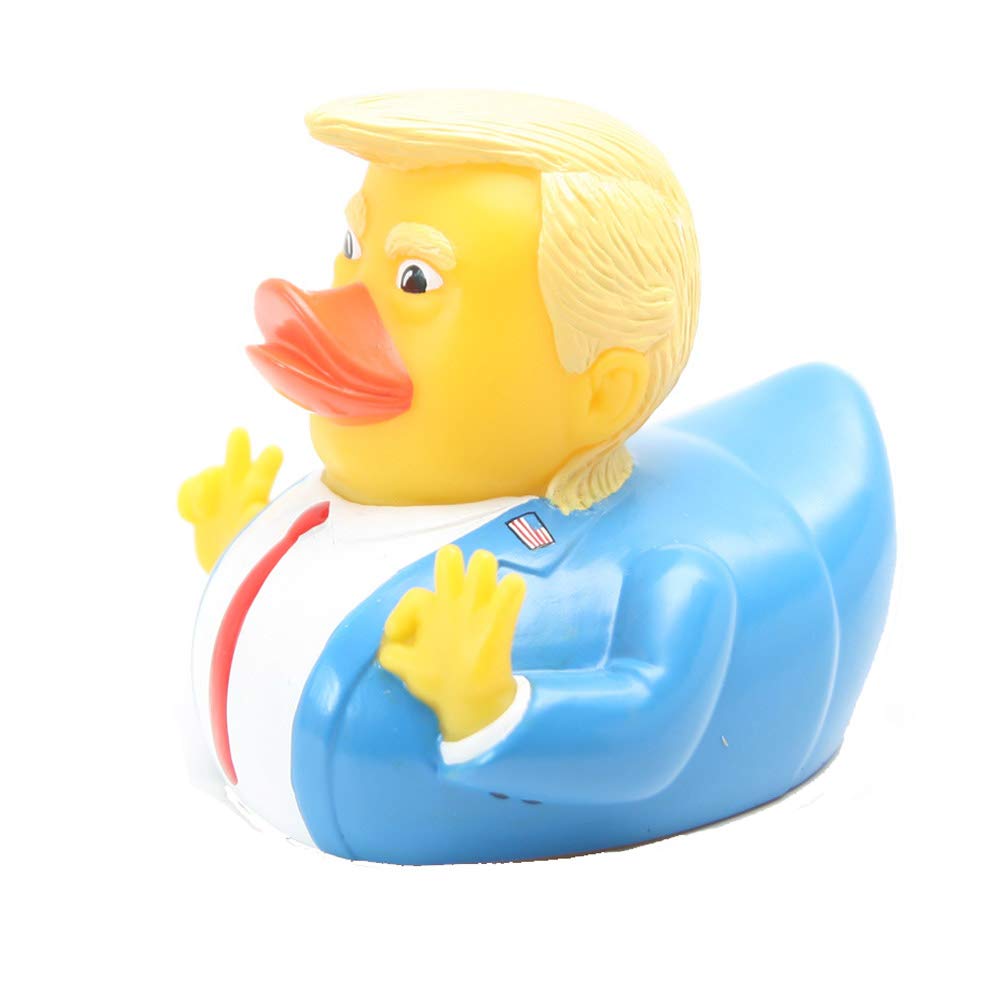 BSMTEBN baby bath duck with squeaker for engaging bath time play
