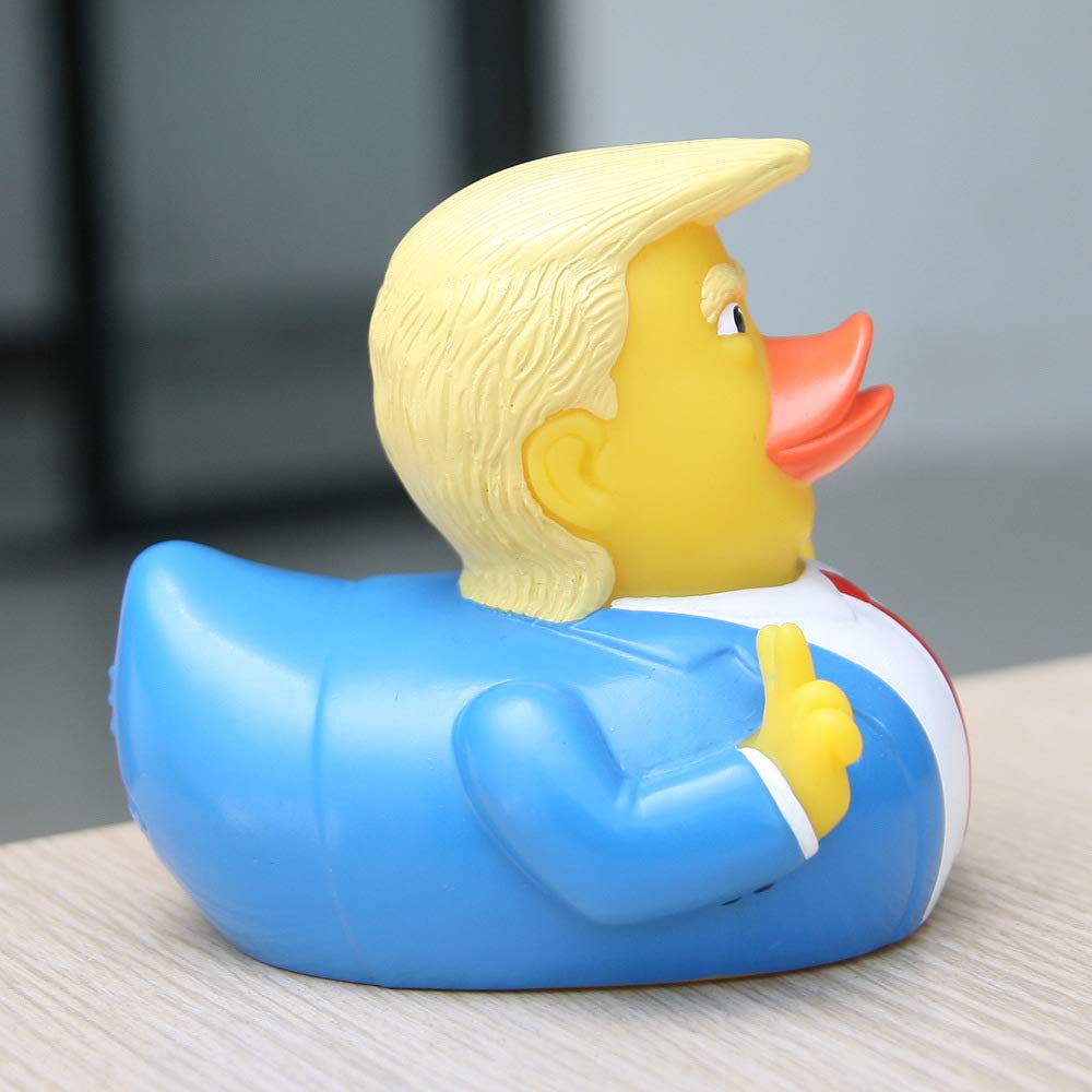 BSMTEBN baby shower gift duck with squeaker for curious little hands