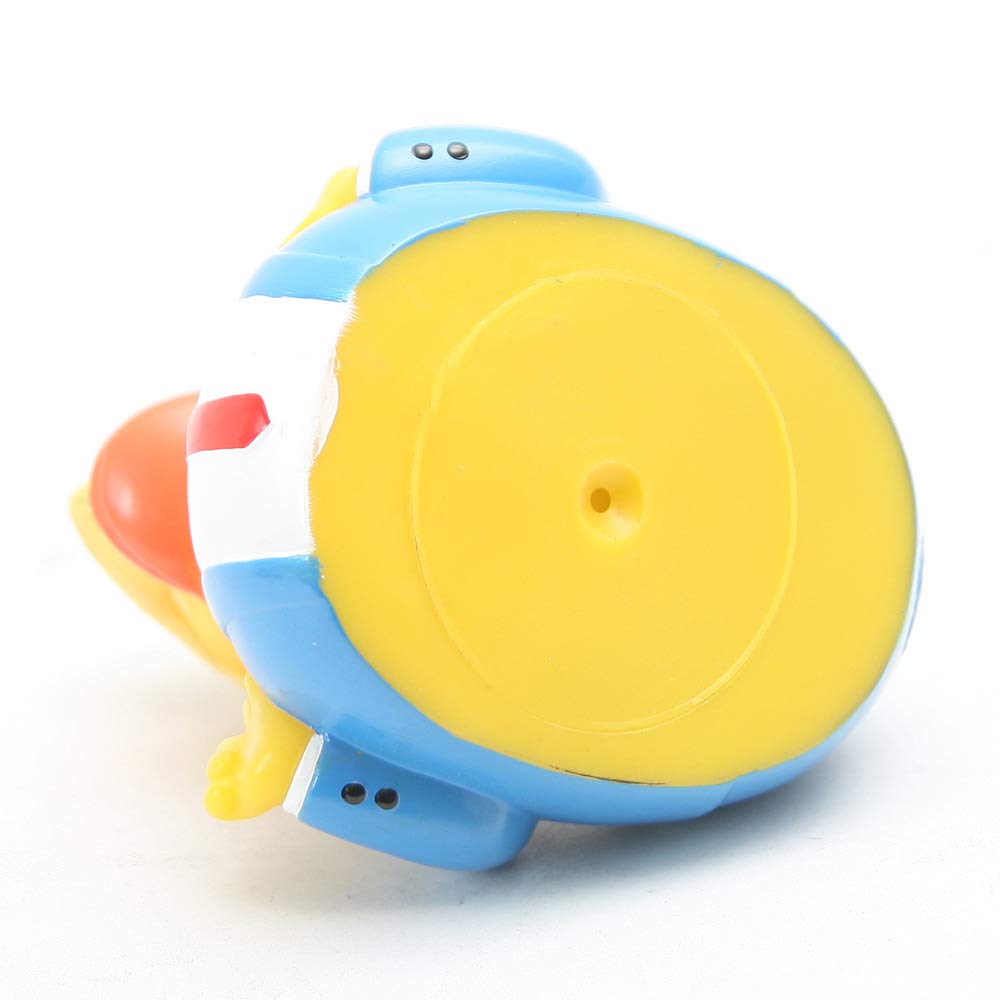 BSMTEBN colorful rubber bath duck adds playful color to tub time