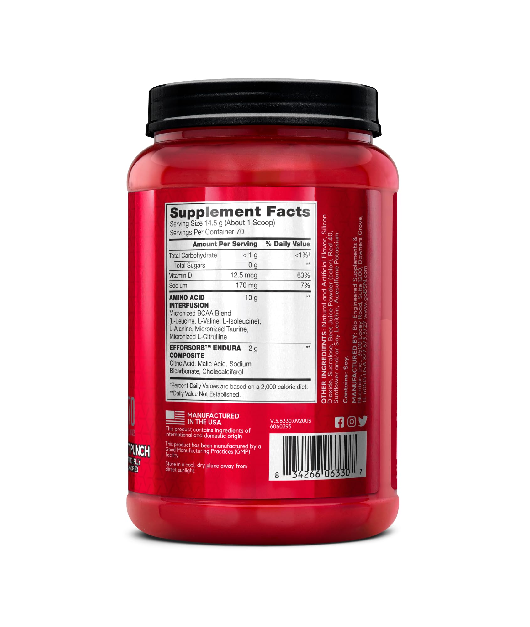 BSN AMINO X endurance during a tough workout scene
