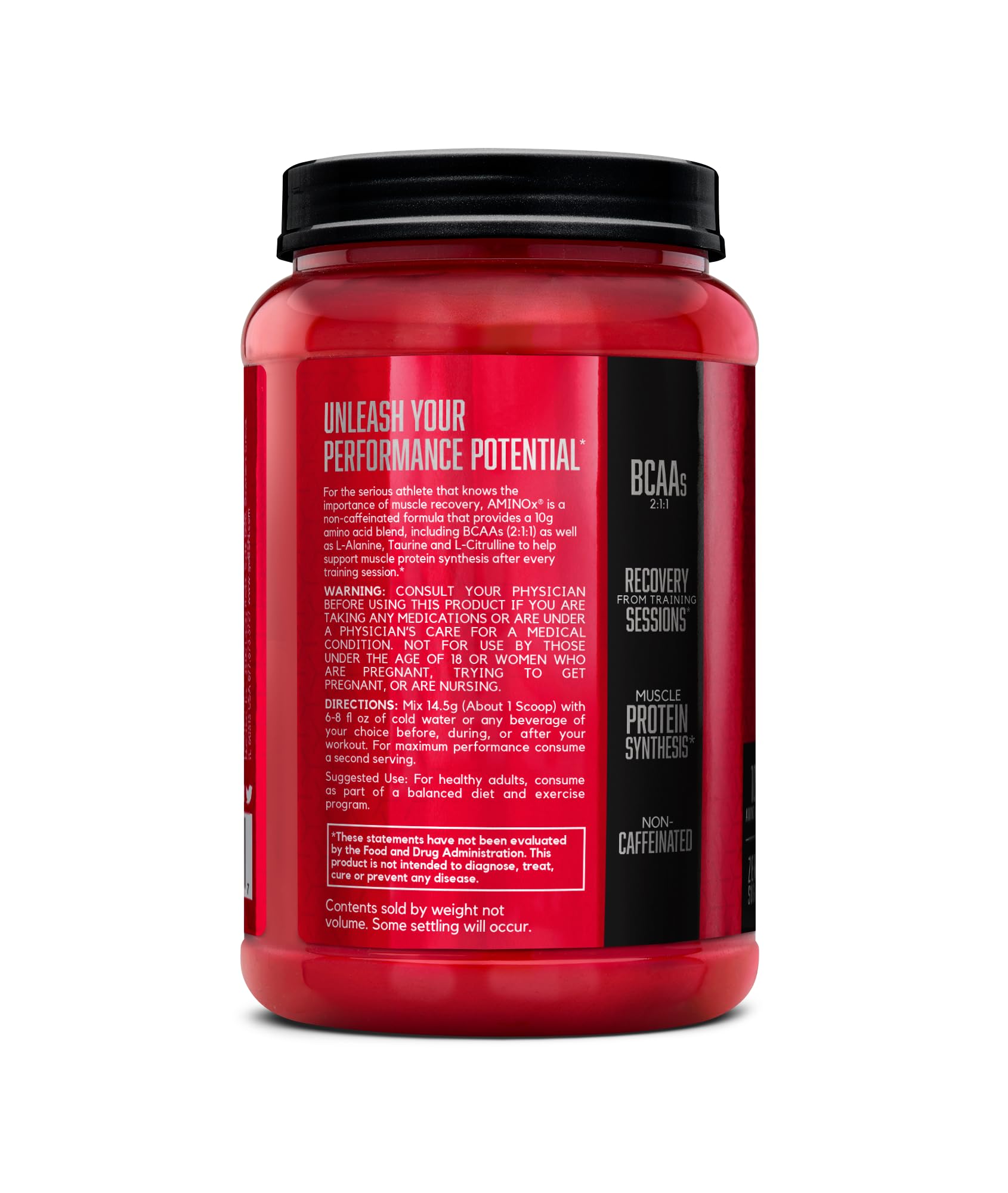 BSN AMINO X keto-friendly formula supports low-carb plans
