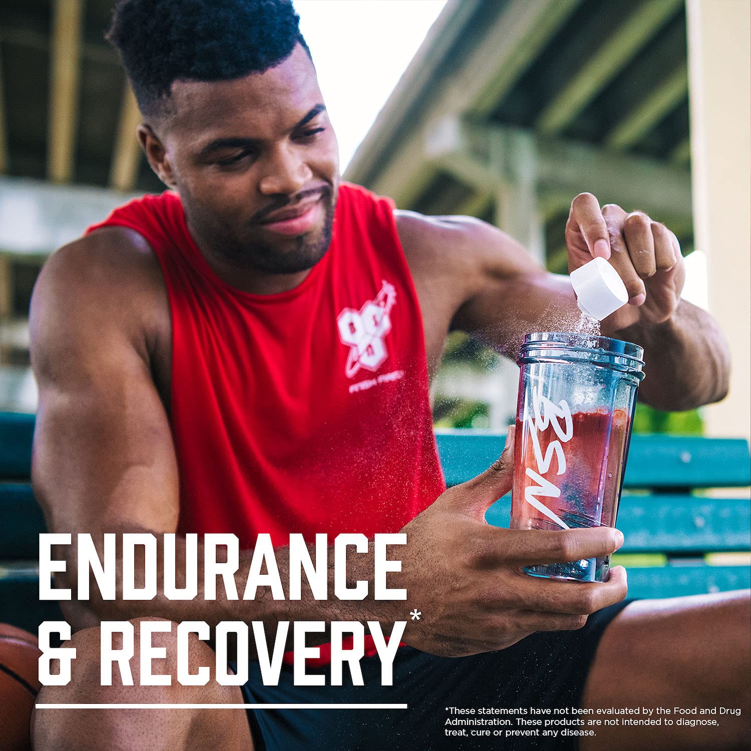 BSN Amino X packaging on shelf with four flavors
