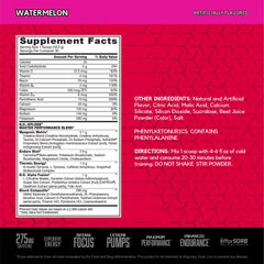 Scoop on BSN N.O.-XPLODE tub ready for pre-workout dosing