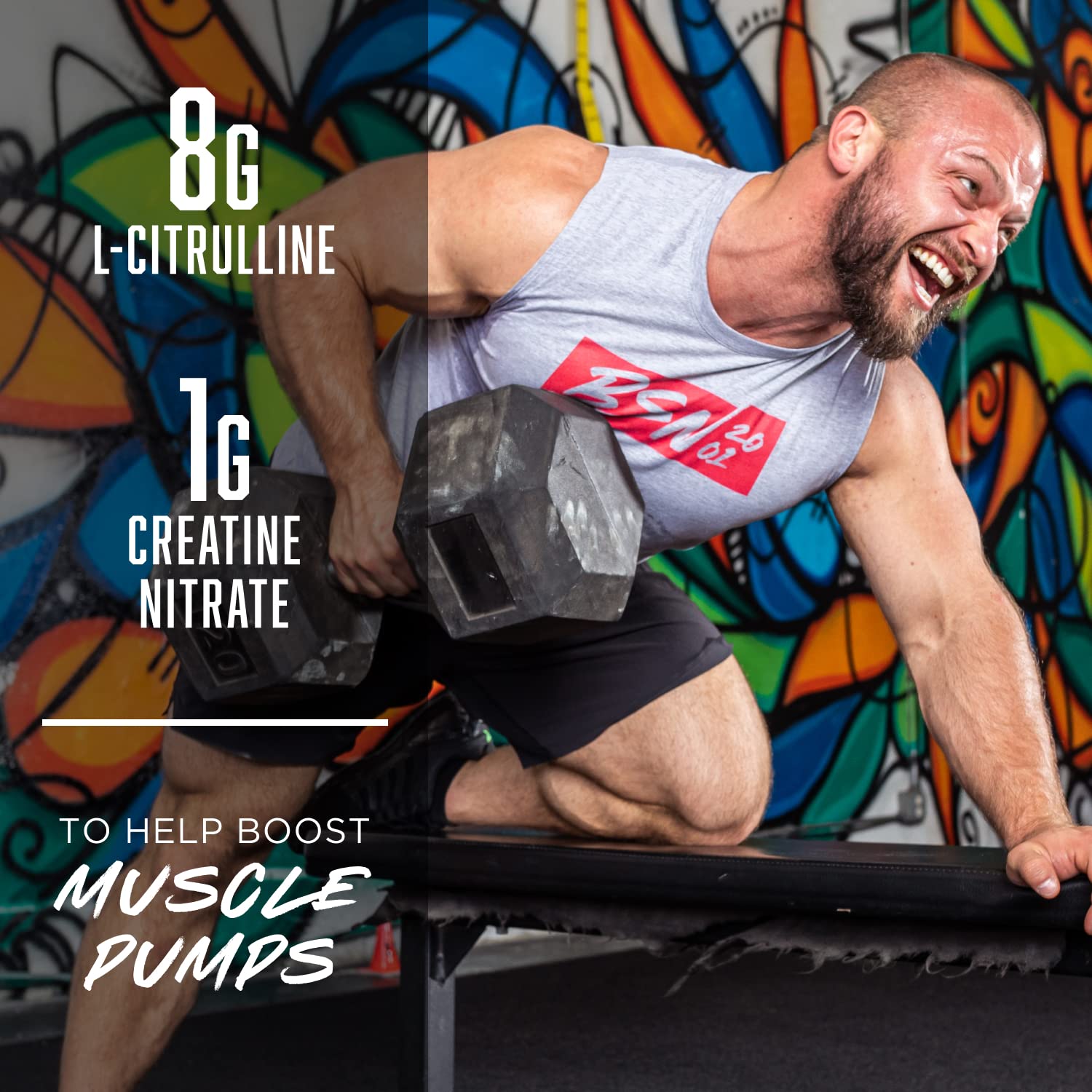 BSN N.O.-XPLODE VASO nitric oxide pre-workout concept for endurance support