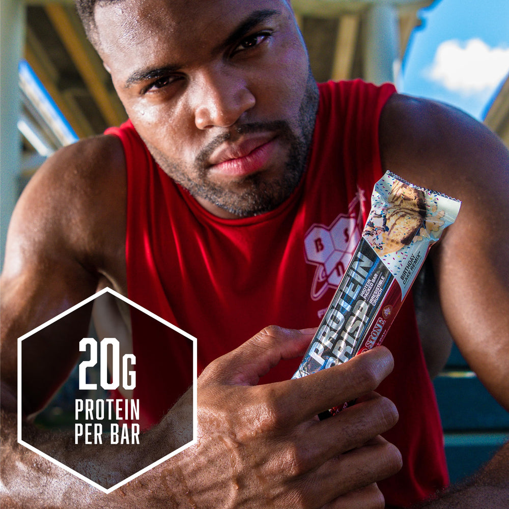 BSN Protein Crisp Bar on-the-go snacking fits travel and busy days.