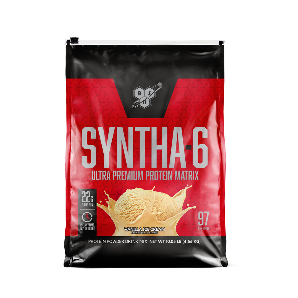 BSN SynthA-6 used in gym setting with bottle for active lifestyle