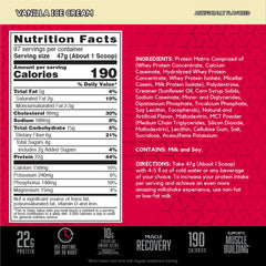 BSN SynthA-6 in shaker, quick post-workout shake ready