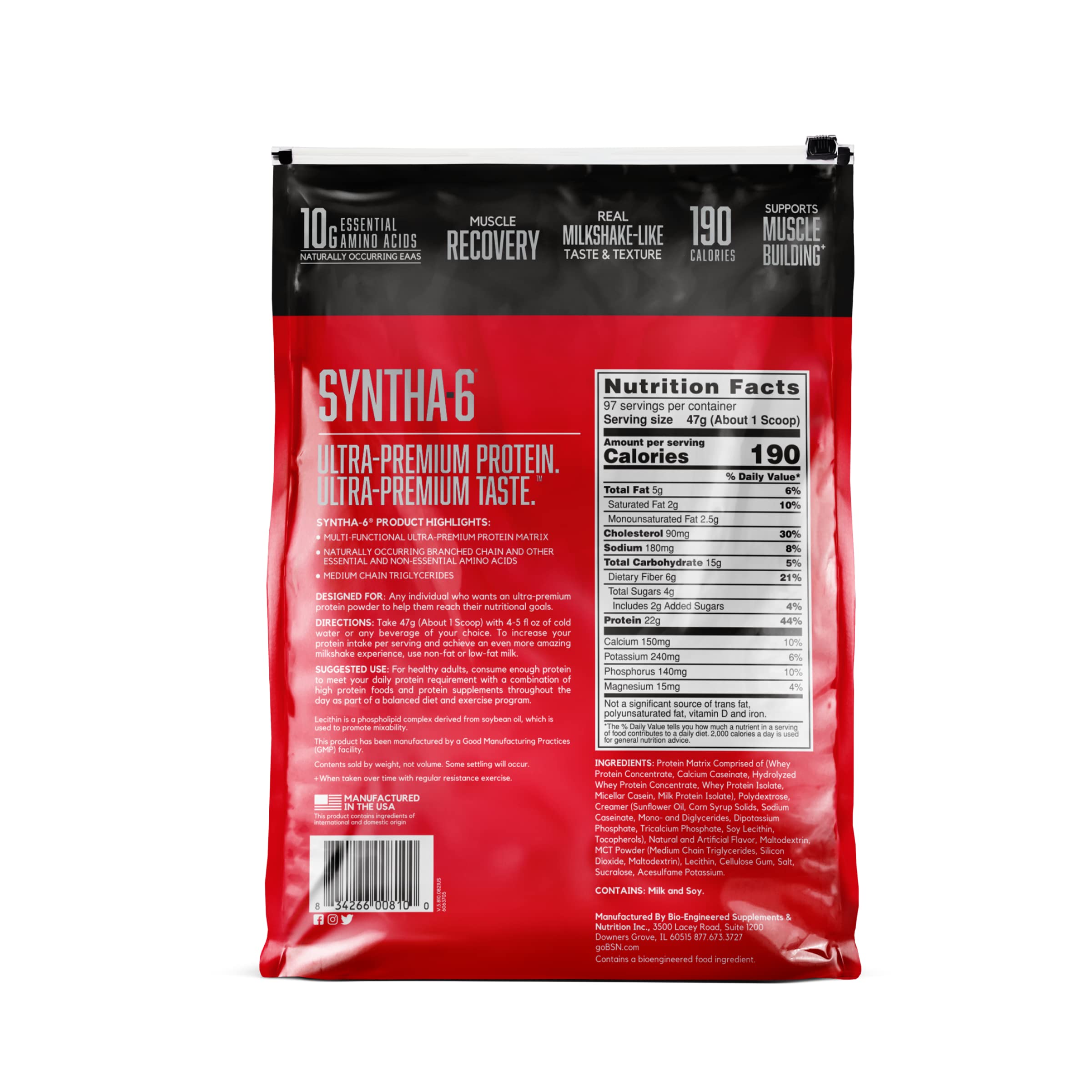 BSN SynthA-6 packaging variations show different tub options