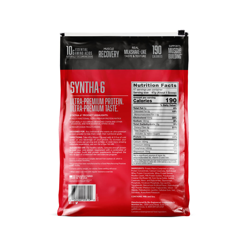 BSN SynthA-6 packaging variations show different tub options