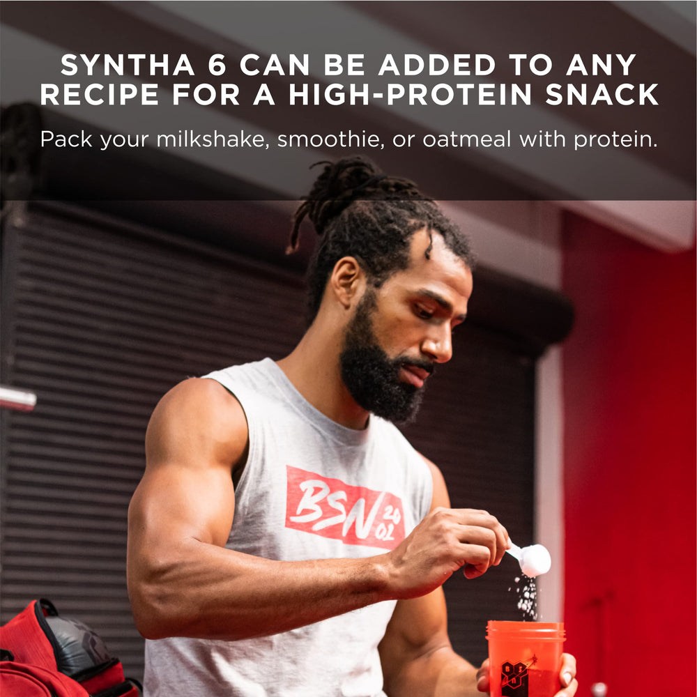 BSN SynthA-6 texture close-up, emphasizes smooth mixability