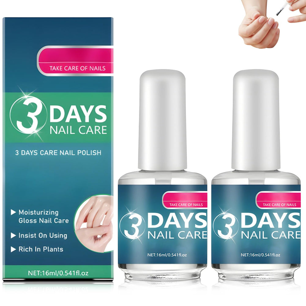 BSphinx 2pc 3 Days Nail Care bottle – fast-absorbing formula for smooth, nourished nails.
