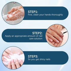 BSphinx application dropper tool – precise drops for targeted nail care.