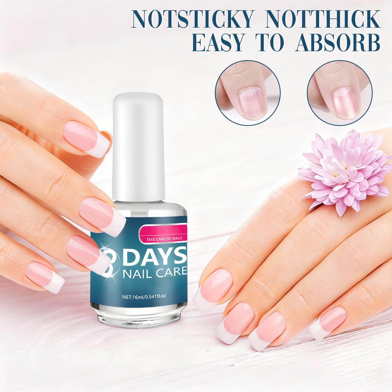 BSphinx vegan gentle nail care – safe, daily use for natural nails.