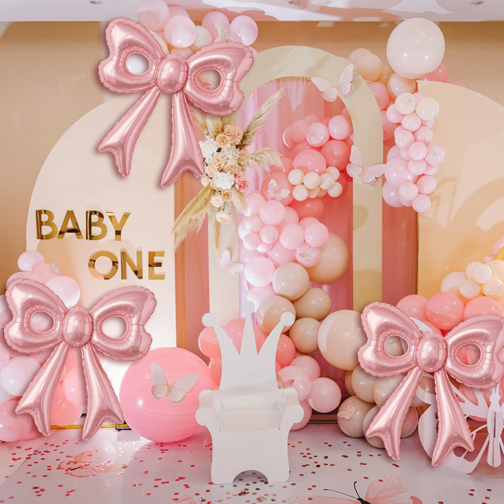 BSRESIN glossy foil balloon close-up shows premium finish.
