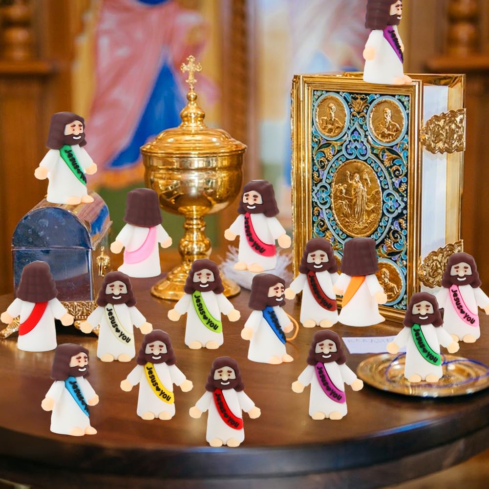 BSTCRAFT mini Jesus baptism celebration keepsake for memory sharing.