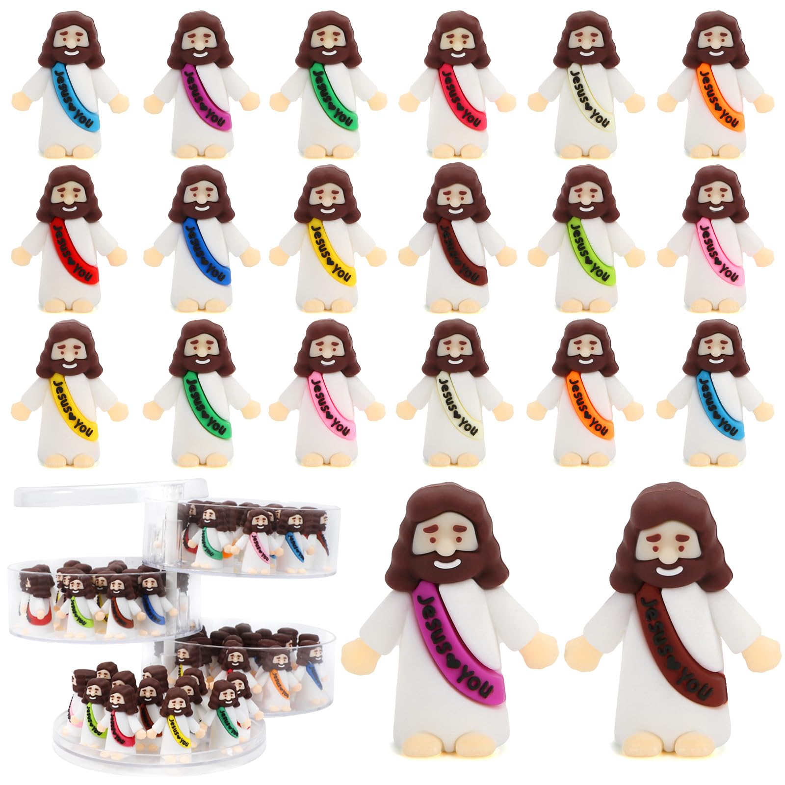 BSTCRAFT mini Jesus church activity kit for crafts and lessons.