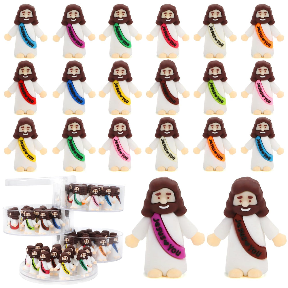 BSTCRAFT mini Jesus church activity kit for crafts and lessons.