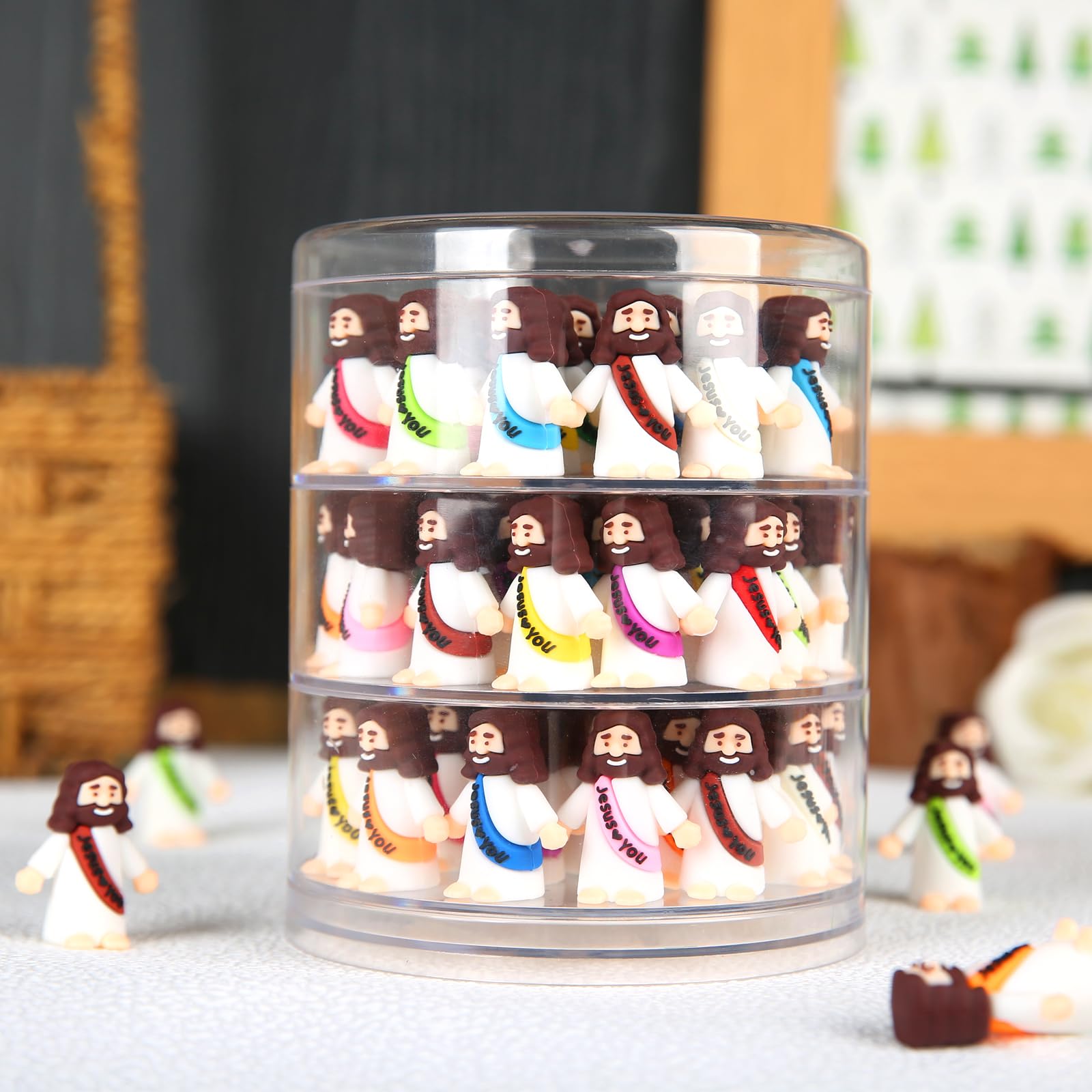 BSTCRAFT mini Jesus pocket-find-share for surprise devotional moments.