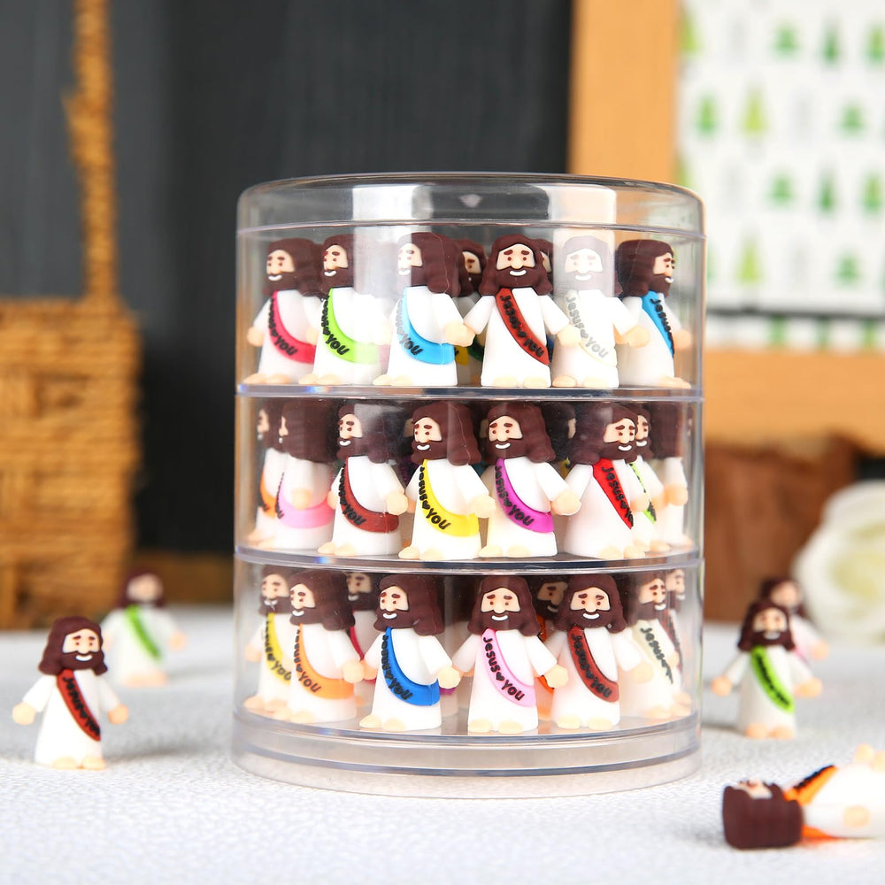 BSTCRAFT mini Jesus pocket-find-share for surprise devotional moments.